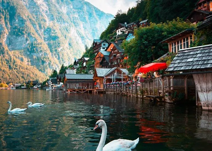 Tatil Evi Haus Am Hof - 15th Century House At The Lake, Near The Marketplace, With A Balcony
