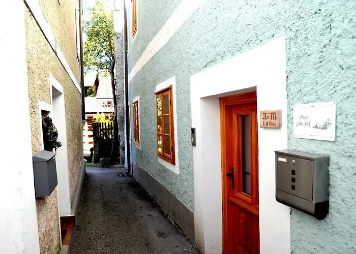 Haus Am Hof - 15th Century House At The Lake, Near The Marketplace, With A Balcony *