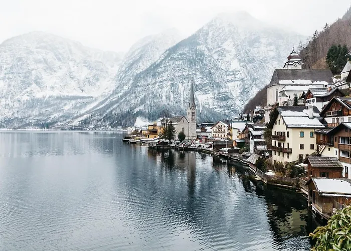 Haus Am Hof - 15th Century House At The Lake, Near The Marketplace, With A Balcony هالشتات