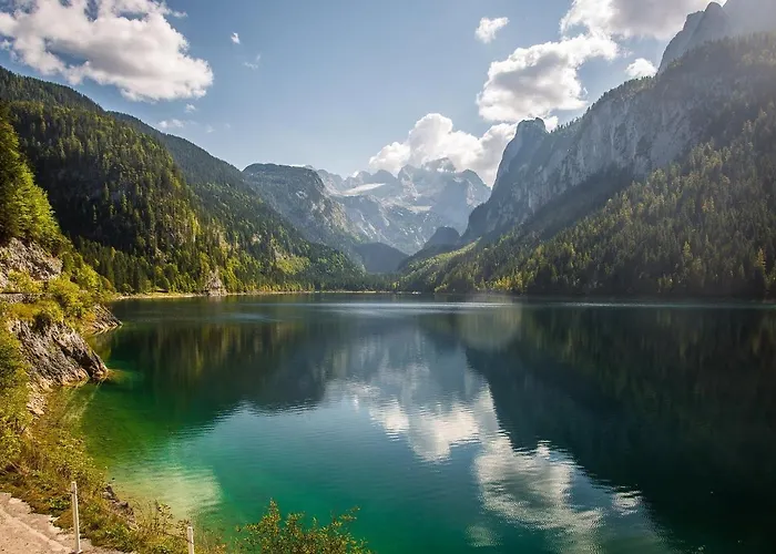 Haus Am Hof - 15th Century House At The Lake, Near The Marketplace, With A Balcony بيت للعطل *