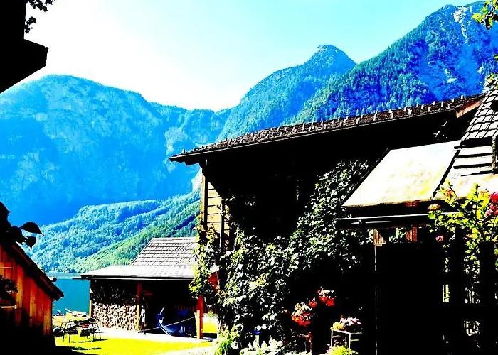 Haus Am Hof - 15th Century House At The Lake, Near The Marketplace, With A Balcony * هالشتات