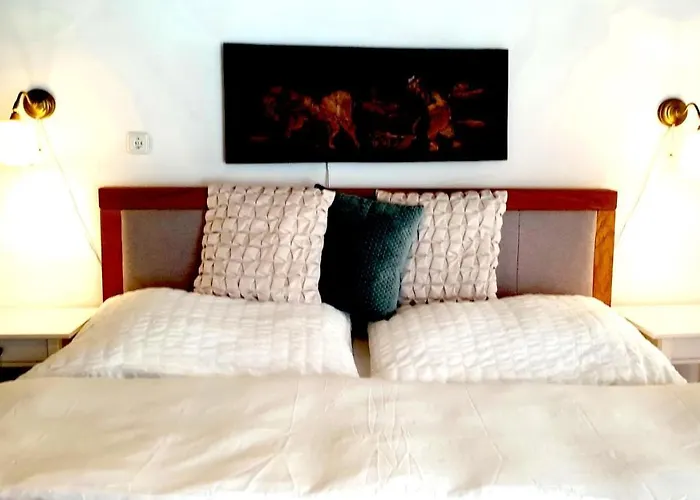 Haus Am Hof - 15th Century House At The Lake, Near The Marketplace, With A Balcony هالشتات